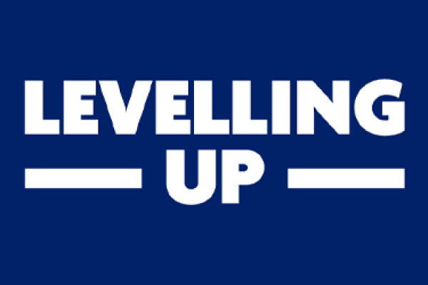 Logo - Levelling Up