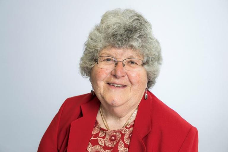 Leader of Bracknell Forest Council, Cllr Mary Temperton