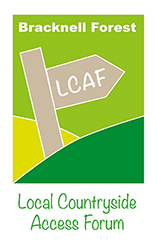 Logo - Bracknell Forest Local Countryside Access Forum