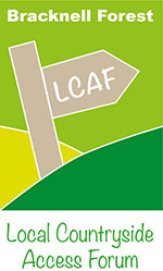 Logo: local countryside access forum