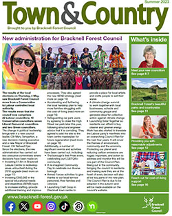 Cover of Town & Country Summer 2023