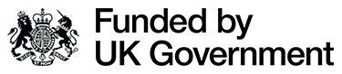 Logo: Funded by UK Government