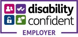 Logo: disability confident employer
