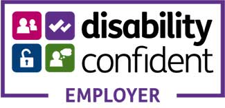 Logo: disability confident employer