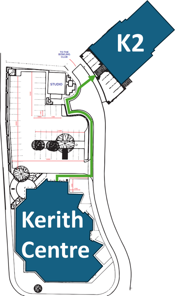 Kerith centre floor map