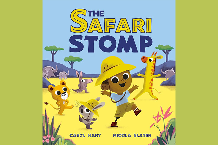 The Safari Stomp by Cayal Hart and Nicola Slater