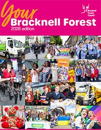 Front cover of Your Bracknell Forest 2026 edition