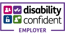 Logo: Disability confident employer
