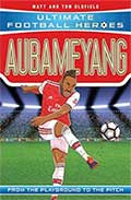 Book cover: Ultimate football heroes - Aubameyang