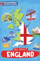 Book cover: All about England