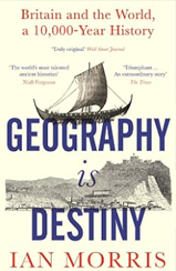 Book cover: Geography is destiny