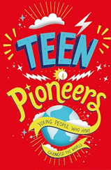 Book cover: teen pioneers