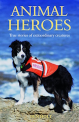 Cover: Animal Heroes by Ben Holt.