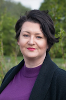 Author Sarah Harper