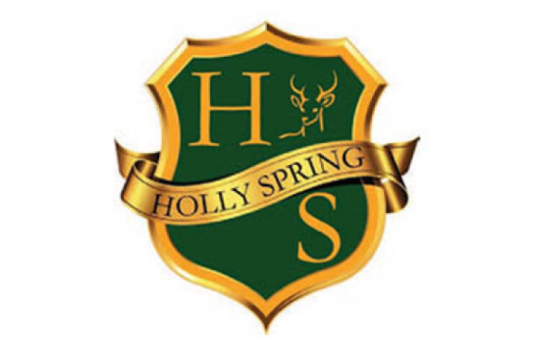 Holly Spring Primary logo