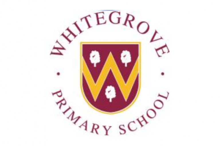 Whitegrove Primary School logo