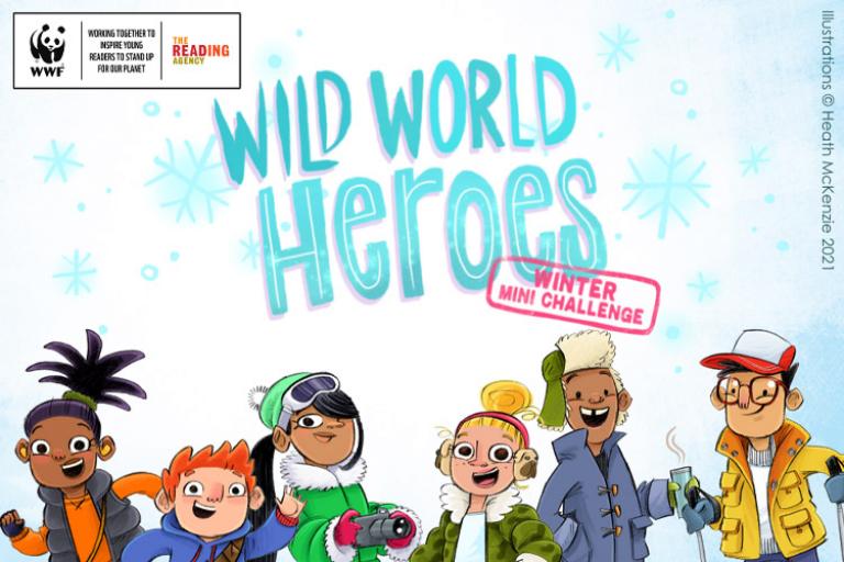 Wild World heroes