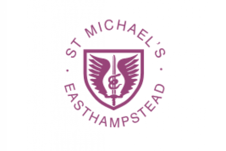 St Michael's Easthampstead CE Primary School logo