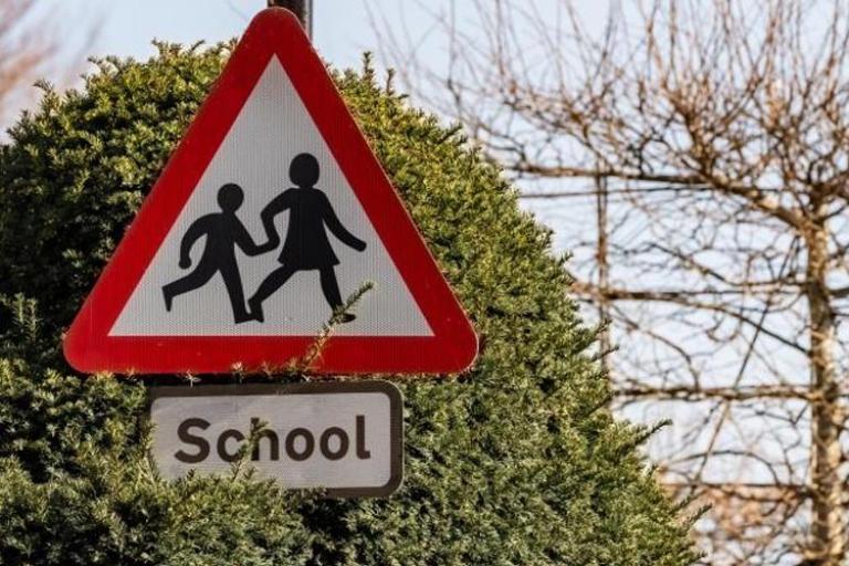 Sign for school