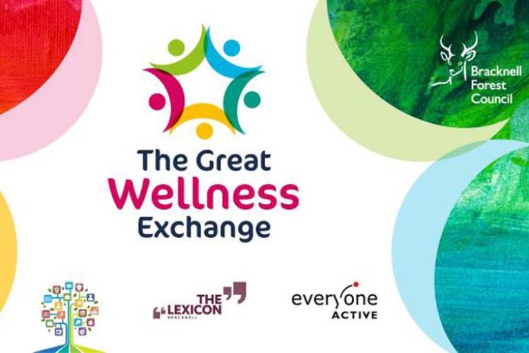The Great Wellness Exchange logo graphic