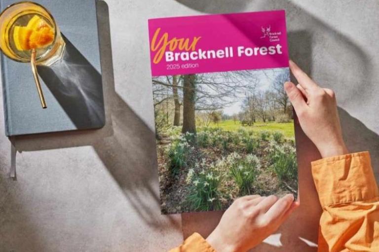 Some reading Your Bracknell Forest spring 2025 edition