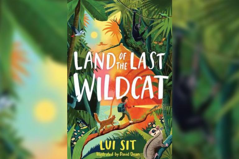 Cover of Land of the Last Wildcat by Lui Sit