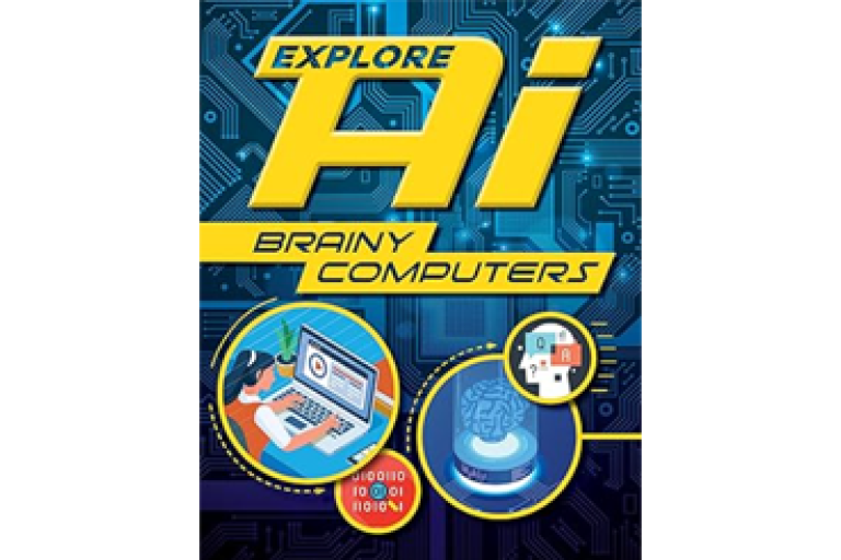 Book cover: Explore AI Brainy Computers