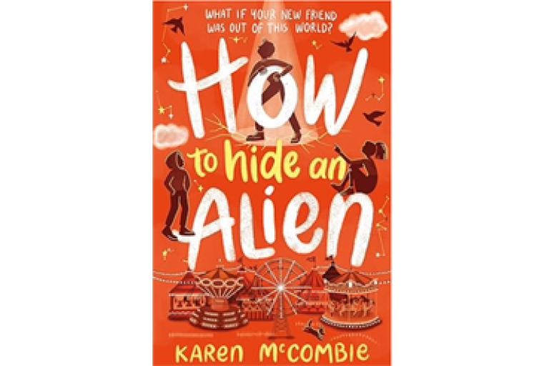 Book cover: How to hide an alien