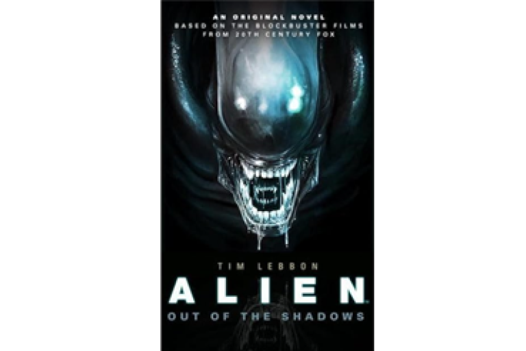 Book cover: Alien, out of the shadows