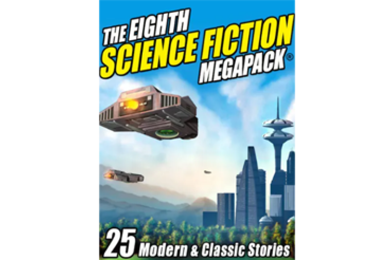 Book cover: The eighth science fiction megapack