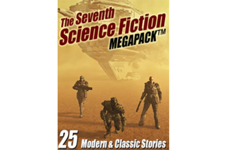 Book cover: The seventh science fiction megapack