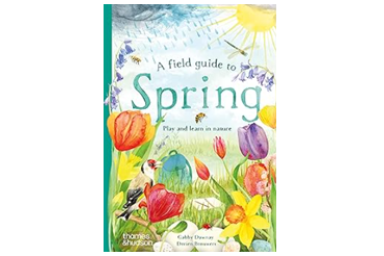 Children's book: A field guide to spring