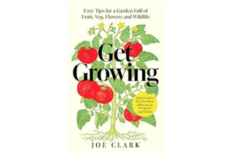 book cover: get growing