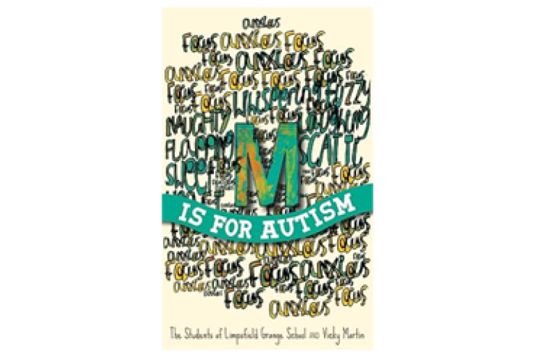 Book cover: M is for Autism