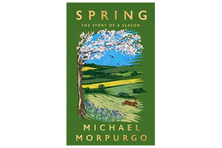 Book cover: Spring: the story of a season