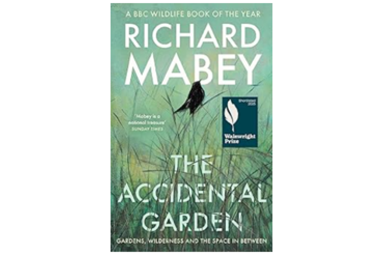 Book cover: The accidental garden