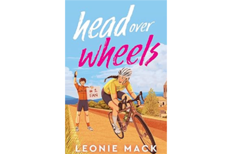 Book cover: Head Over Wheels by Leonie Mack