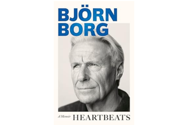 Book cover: Heartbeats by Björn Borg