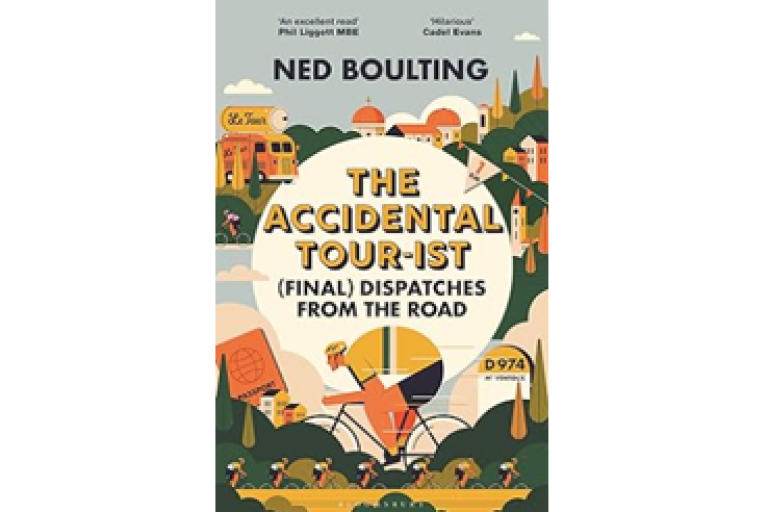 Book cover: The Accidental Tour-ist by Ned Boulting