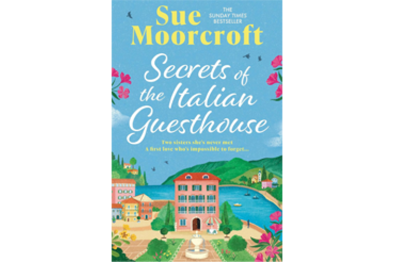 Book cover with large house on big estate with river