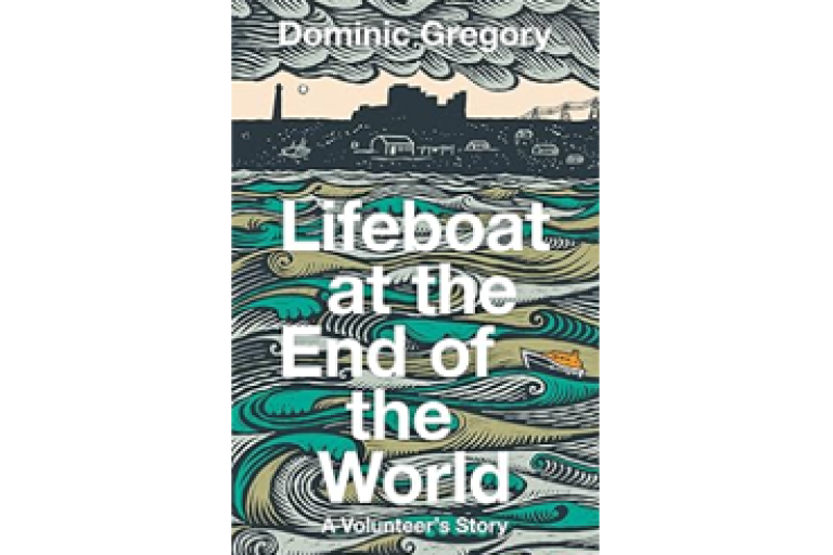 Book cover: Lifeboat at the end of the world