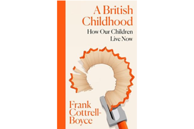 Book cover: A British childhood