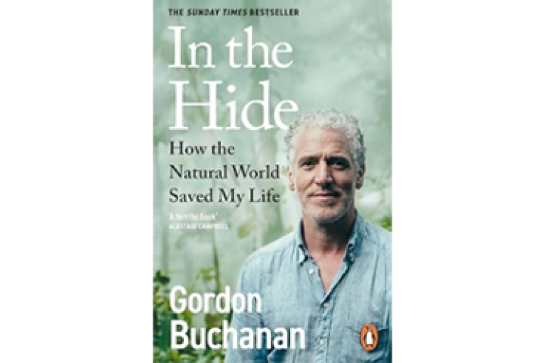 Book cover: In the hide