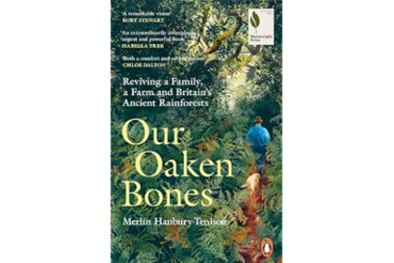 Book cover: Our oaken bones