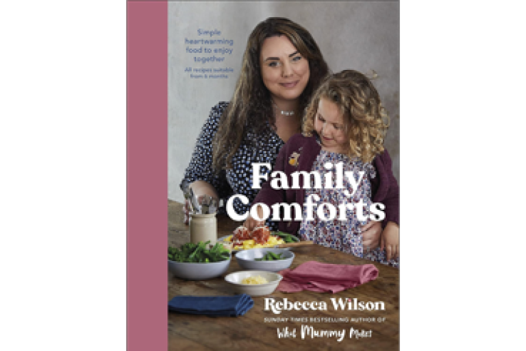 Cover: Family Comforts by Rebecca Wilson 