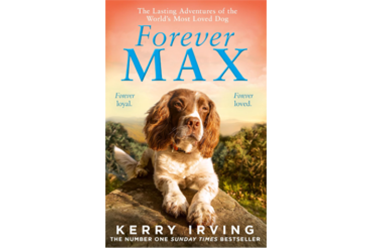 Cover: Forever Max by Kerry Irving 