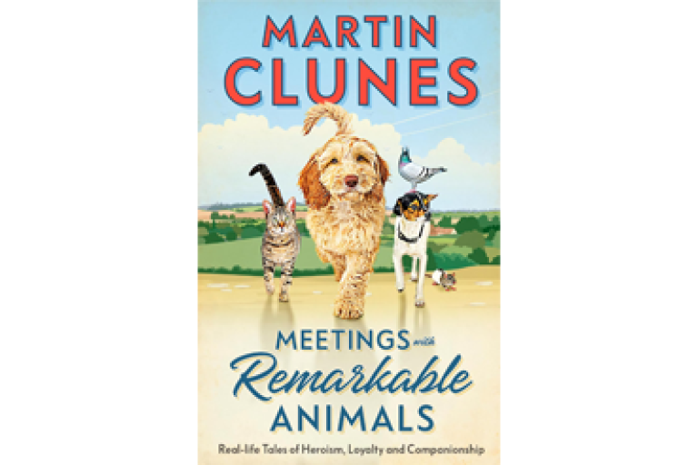 Cover: Meetings with Remarkable Animals by Martin Clunes 