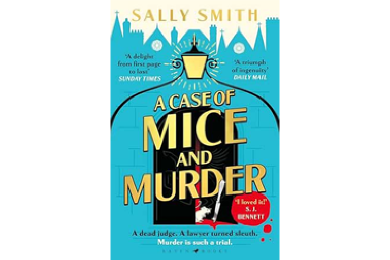 Cover: A case of mice and murder by Sally Smith