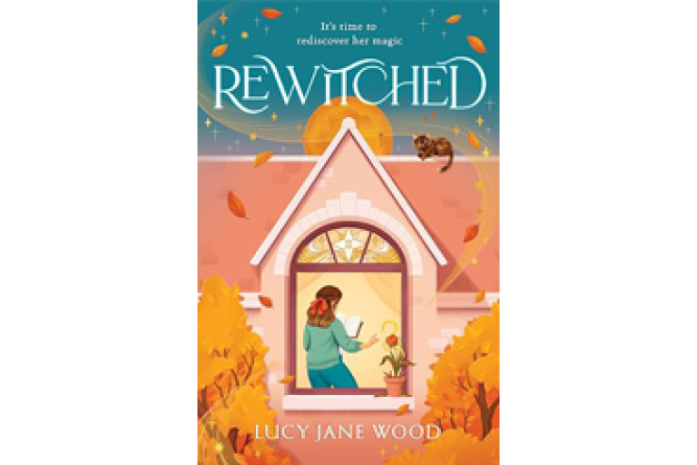 Cover: Rewitched by Lucy Jane Wood