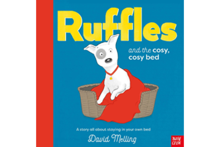 Cover: Ruffles and the Cosy, Cosy Bed by David Melling 